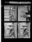 Miscellaneous Photos of meeting (4 Negative) February 9-11, 1955 [Sleeve 13, Folder c, Box 6]